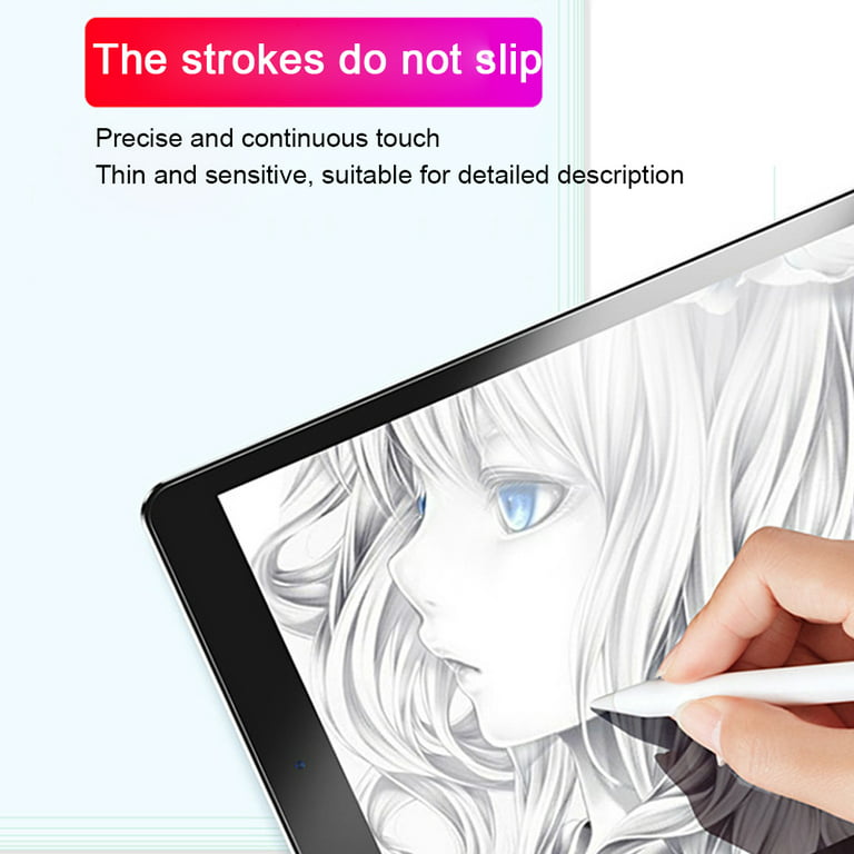 For iPad 10/9/8/7/6/5th Gen Tablet Magnetic Like Paper Screen