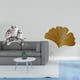 thumbnail image 2 of Figura De Búho Moderna Y Escultura Abstracta De Animal Con Hojas De Ginkgo De Hierro Forjado, Decoración De Mesa Y Pared Para Sala De Estar, Oficina, Armario, Mesita De Noche, Hotel, Comedor., 2 of 8