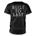 thumbnail image 2 of Hammerfall  Adult Built To Last T-Shirt, 2 of 2