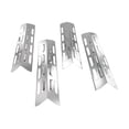 thumbnail image 3 of BUYISI 4*Heat Plates Stainless Steel Bbq Gas Grill Heat Plate Shield Tent Replacement For Backyard Heat Deflector Heat Diffuser Flame, 3 of 7