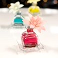 thumbnail image 2 of AGRARIA Cedar Rose Scented PetiteEssence Diffuser, 1.7 Ounces with Reeds and a Flower, 2 of 6