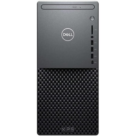2022 Newest Dell XPS 8940 Desktop Computer - 11th Gen Intel Core i7-11700 up to 4.9GHz CPU, Intel UHD Graphics 750, DVD-RW, Windows 11 Pro (64GB RAM | 1TB PCIe SSD + 2TB HDD)