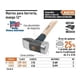 thumbnail image 2 of Marro Para Herreria Mango 12'' 4 Lb Truper 11253 Truper CRP-4HX, 2 of 2