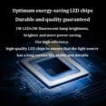 thumbnail image 5 of OPPLE Bombilla de luz de emergencia recargable LED Carga USB con gancho 4W 6500K Batería r Abanopi Bulbo, 5 of 5