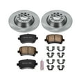 thumbnail image 3 of Power Stop Rear Stock Replacement Brake Pad and Rotor Kit KOE4625, 3 of 8