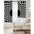Photo inspiration: 3D Optical Illusion Blackout Curtains For Bedroom Living Room Thermal Photo Inspiration