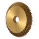 thumbnail image 5 of 1Pc Titanium Coated Key Machine Cutter 70X7.3X12.7Mm 80T Hss Key Duplicate Machine Saw Blade for Cut, 5 of 5