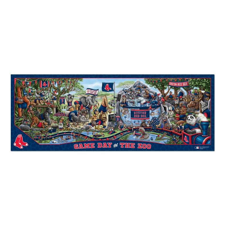 MLB | Amazon 500ピース ジグソーパズル ボストンレッドソックス ボストン・レッドソックス (500 ボックス入り パズル ジグソーパズル