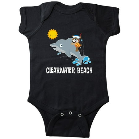 

Inktastic Clearwater Beach Florida Vacation Gift Baby Boy or Baby Girl Bodysuit
