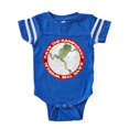 thumbnail image 1 of CafePress - FIN Save Rainforest Treefrog Baby Football Bodysui - Cute Infant Baby Football Bodysuit, 1 of 1