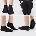 thumbnail image 5 of Chaussettes de Course Athlétiques Fines avec Talon 4/6/8Pairs pour Femmes, 5 of 5