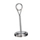 thumbnail image 4 of Portamuestras de acero inoxidable para hoteles Plateado 15cm, 4 of 8