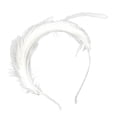 thumbnail image 1 of Diadema de plumas Cadena para la frente Grandes tocados jinwen 1920, 1 of 7
