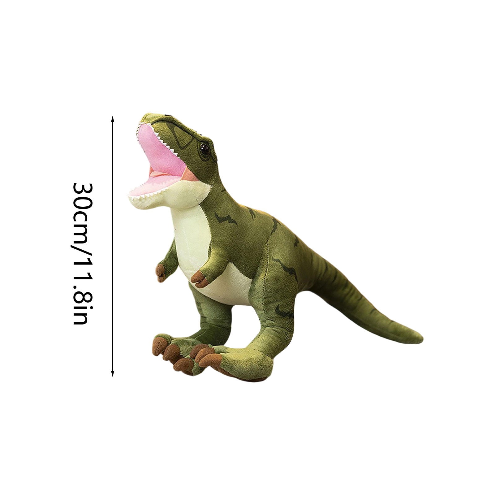 Stuffed Dinosaur Plush Toys Soft Dinosaur Plushie for Student Cuddle Pillow Nursery Decor Multiple Species Birthday Christmas Gift Single Pack