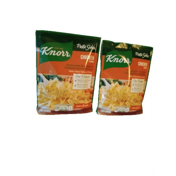 Knorr Rice Chicken Rice and Pasta Blend No Artificial Flavors, 5.6 oz 2 packs
