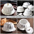 thumbnail image 5 of CIMAXIC 1 Set Traditional Design Ceramic Stew Pot For Households 9.5In,4.53"X3.74"X3.74", 5 of 5