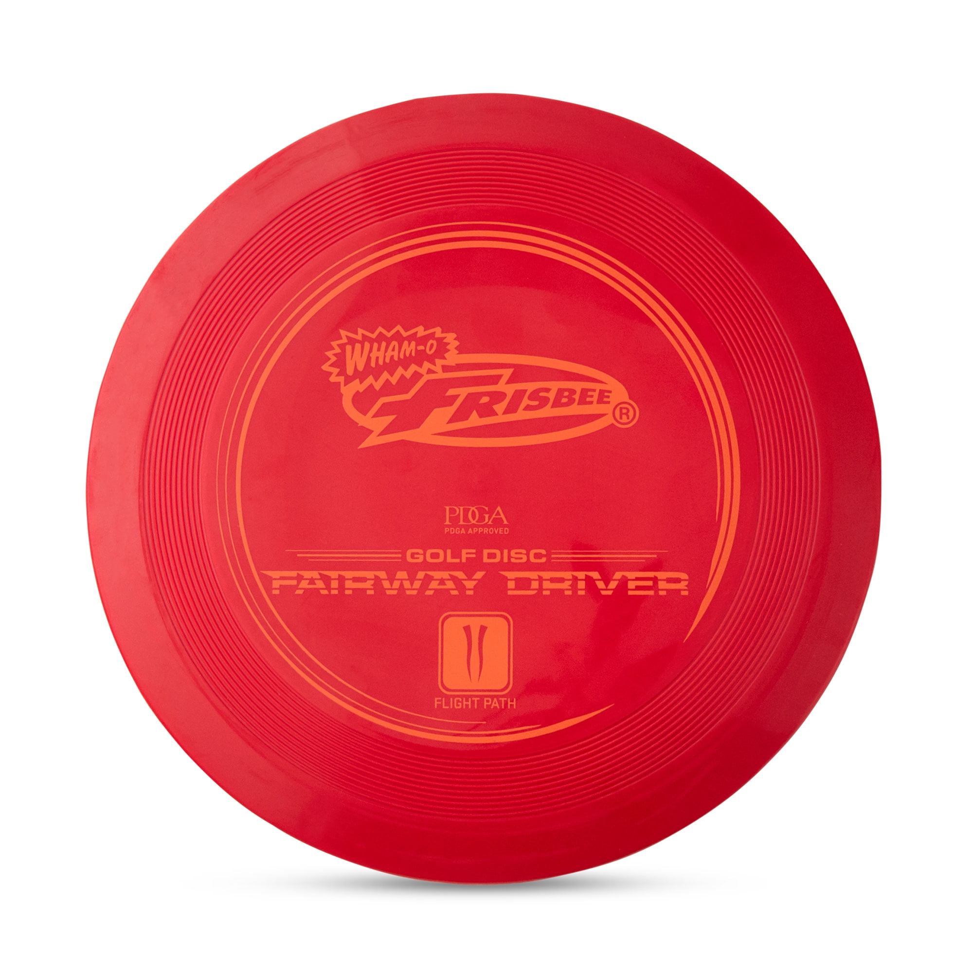 Wham-O Frisbee Yard Golf Disc 3 Pack with Driver, Mid-Range, and Putter Discs
