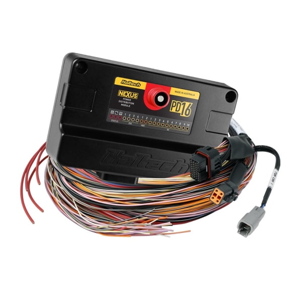 Haltech Nexus PD16   Flying Lead Harness (5M) - HT-198201