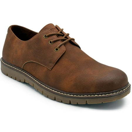 Aston Marc Men s Oxford Shoes  Genuine Leather Lace-Up Formal Shoe  Comfortable  Stylish  Available in Sizes 8-14