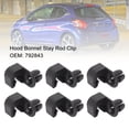 thumbnail image 4 of Bonnet Rod Stay Clip Holder, Wear  High Strength Easy To Install 792843 Engine Cover Holder Stay Clip  For Berlingo C3 C4 C-Elysée, 4 of 8