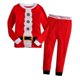 thumbnail image 2 of Conjunto de Pijamas de Navidad para niños y niñas, ropa de dormir 100% de algodón, Papá Noel, muñeco de nieve, 2 a 7 años, invierno, nuevo, 2 of 4