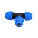 thumbnail image 1 of RAINBOW Manguera de jardín Conector en T Conector de montaje de plástico Conector de manguera de jardín Conector de manguera de jardín - 20 mm esquí esquí Gafas de esquí, 1 of 5