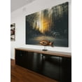 thumbnail image 4 of "Twilight in the City" Painting Print on Wrapped Canvas, 4 of 5