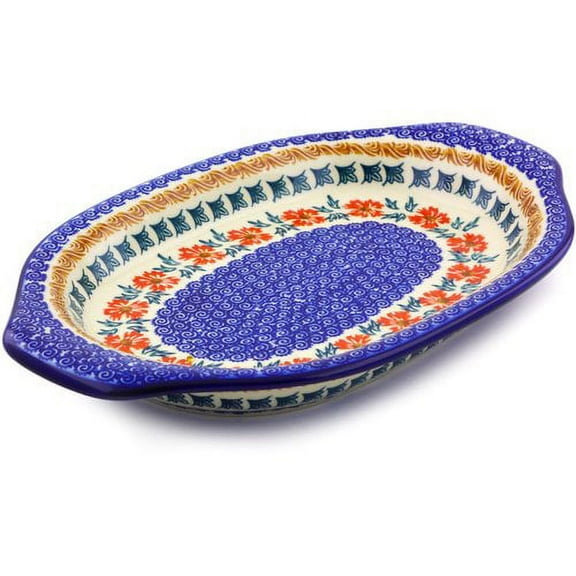 Polmedia Polish Pottery Platter