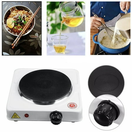 1000w Portable Single Electric Hot Plate Cooker Hotplate Cooktop