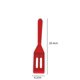 thumbnail image 3 of KAIYANG Espátula de silicona para galletas y brownies, mini colador para cocinar filetes, utensilios de cocina para hornear (rojo), 3 of 5