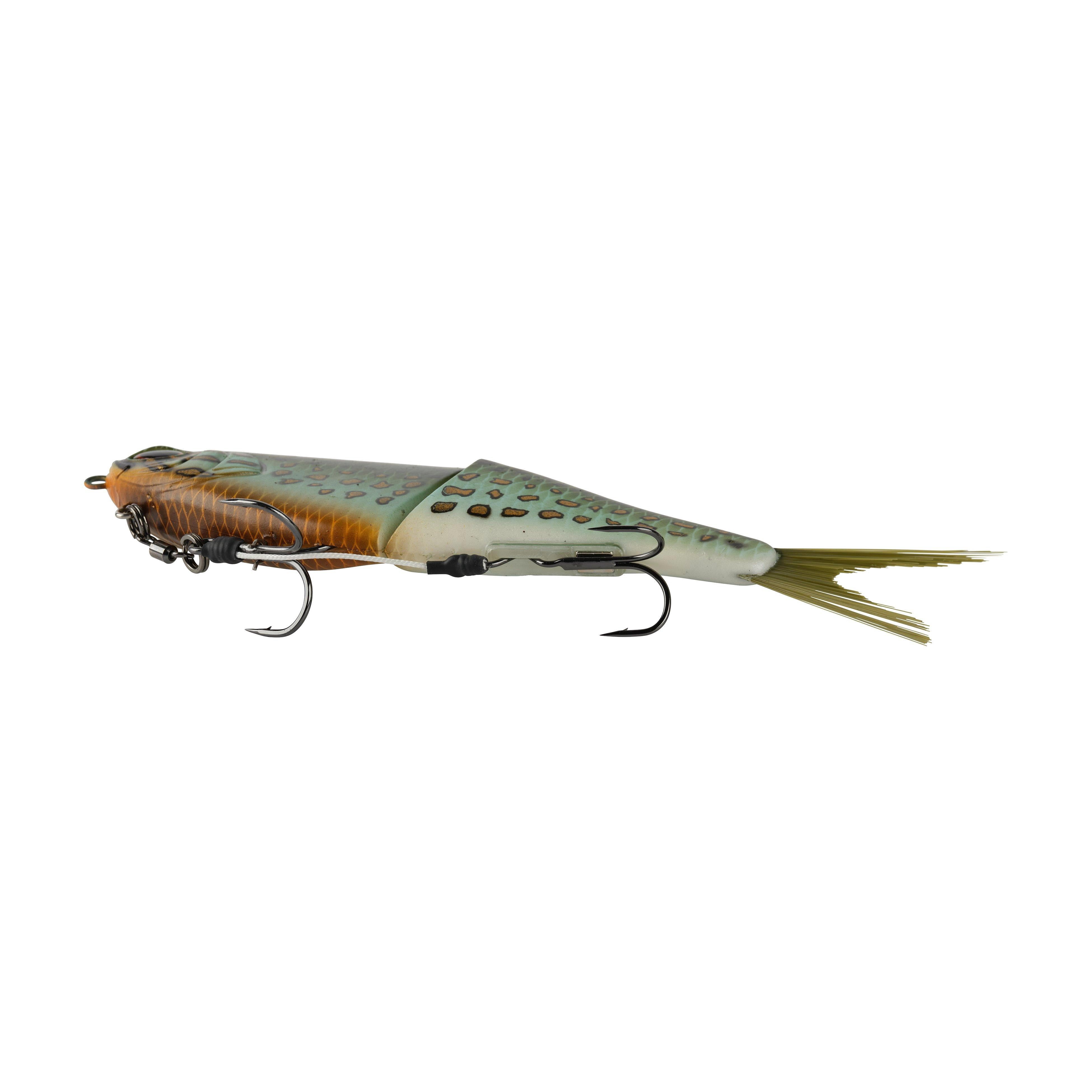 Berkley PowerBait® Chop Block, 8 in, Matte Pumpkinseed