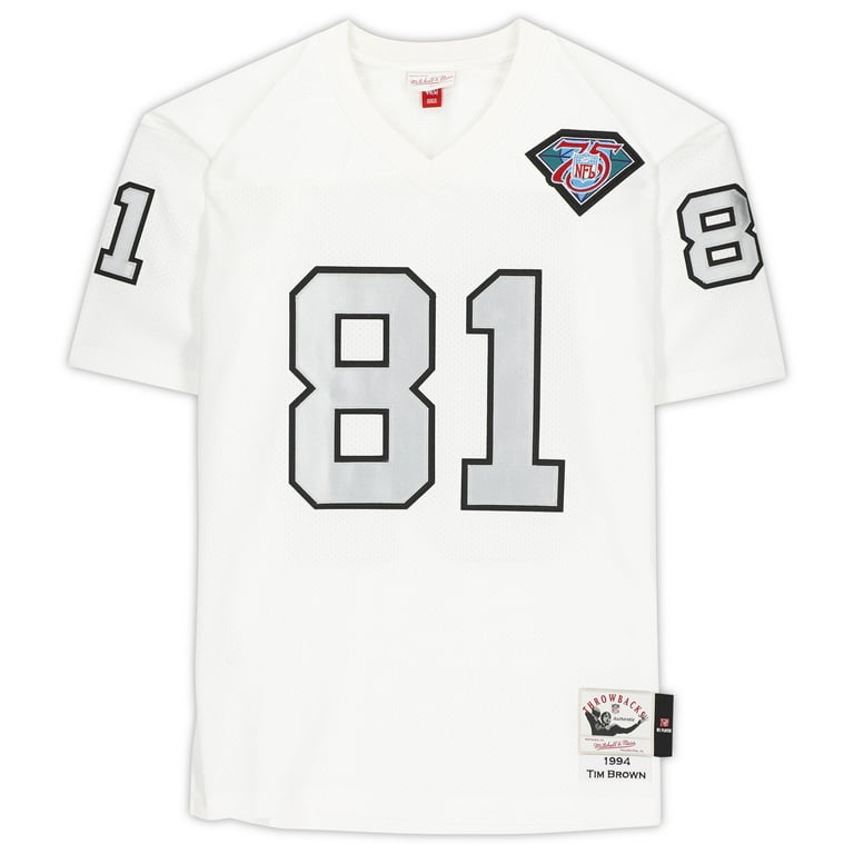 Shop Mitchell & Ness Oakland Raiders Tim Brown Jersey T-Shirt (black black)  online