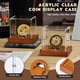thumbnail image 5 of Estuche para Monedas JupDec con Base de Madera Acrílica 8 cm, 5 of 7