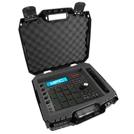 ArmorXL Carrying Case 17' for KeyPad Drum Controllers - Fits Akai Professional MPD218 , MPD226 , APC Mini , MPX16 , MPD18 , XR20 , MPC Studio Black , MPC Element , MIDImix , Tom Cat , Rhythm