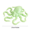 thumbnail image 2 of YWIYIUD 1PC Cute 3D Printed OctopusShaped Toys Suitable for Teens Birthday and Holiday Toys Realistic OctopusShaped Model for Living Room and BedRoom Decoration, 2 of 5