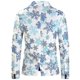 thumbnail image 2 of Chaquetas navideñas para hombre, chaqueta informal de traje navideño con un botón, 2 of 5