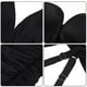 thumbnail image 1 of traje de baño de una pieza Jumpingount Retro Vintage para mujer negro XL, 1 of 6
