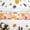 D, variant on Anhility Halloween Ribbon for Wreath Bows Wrapping Gifts, Pumpkin Maple Printed Ribbons for Gift Wrapping Halloween Party Decoration DIY Crafts 196.85x2.56in Wired Edge Ribbon