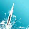 thumbnail image 5 of LELINTA Tooth Cleaner - Plaque Remover for Teeth Remove Teeth Stain tarter Plaque Calculus - with LED & Adjustable Modes 2 Replaceable Clean Heads, White, 5 of 8