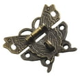 thumbnail image 3 of Antique Bronze Lock Bronze Hasp Latch Versatile Compatibility Vintage Design, 3 of 9