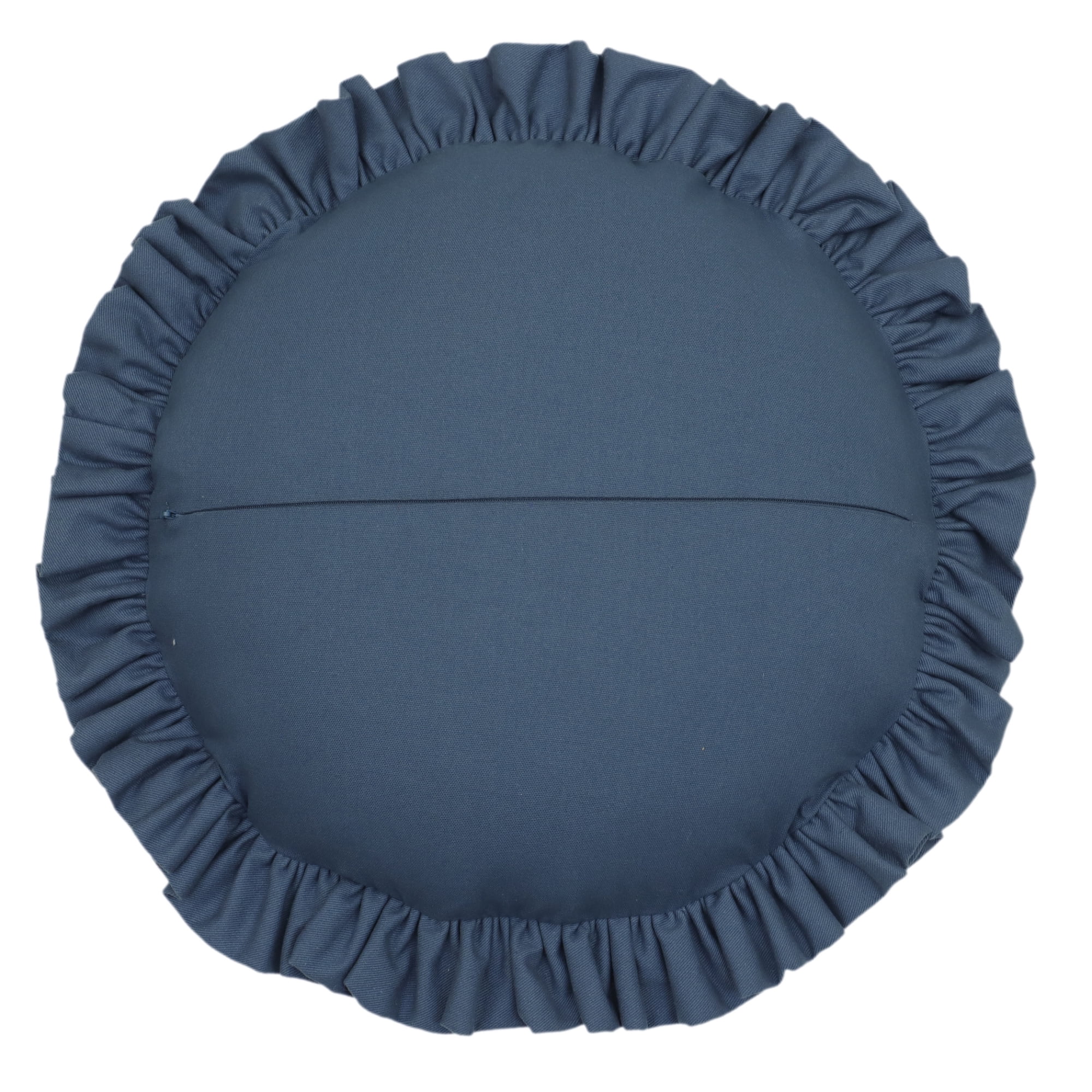 The Pioneer Woman Denim Round Pillow