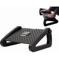 thumbnail image 2 of Hltwer Repose-Pieds Réglable sous Bureau Confort Tabouret de Travail 6 Positions Multi-angle Pédale Ergonomique Support de Posture pour Bureau et Maison (Blanc), 2 of 7