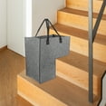 thumbnail image 5 of Stair Storage Basket Storage Bins Dirt Clothes Organizer Sundries Holder Kids Toy Holder Stairs Laundry Basket Child, 5 of 6