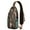 Beige-22, variant on Crossbody Sling Backpack for Women Men Maritime Mood Sailor Anchor Decor Shoulder Sling Crossbody Casual Chest Bag for Travel Sports Running Hiking