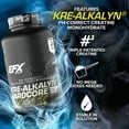 thumbnail image 4 of EFX Sports Kre-Alkalyn Hardcore , Thermogenic pH Correct Creatine Monohydrate Pill Supplement , Energy & Strength Pre Workout , 60 Servings, 180 Capsules 180 Count (Pack of 1), 4 of 11