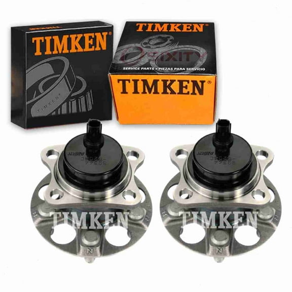 2 pc Timken HA590373 Wheel Bearing Hub Assembly for 4245047040 Driveline Axle Axles Hubs