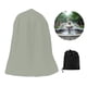 thumbnail image 1 of Funda protectora para estatua de fuente de jardín, tela Oxford revestida de plata, impermeable, resistente al viento, 1 of 10