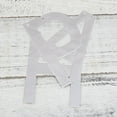thumbnail image 2 of UPOUART Guirnalda Decorativa Plateada Con Letras Para Ambiente De Fiesta Y, 2 of 5