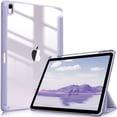 thumbnail image 1 of Funda Fintie Hybrid Slim para iPad Air de 13 pulgadas (M2) 2024, color morado, 1 of 9