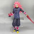 thumbnail image 1 of Figuras de acción de Dragon Ball Super Black Goku, estatua de PVC, juguetes de modelos coleccionables, regalos SSJ3, 27cmzhangyuxiang, 1 of 3